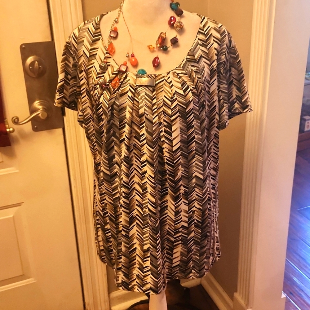 Ladies Embellished top xl